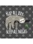 Funny Sloth Graphic, Nap All Day, Sleep All Night Kupa Bardak 3