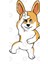 Corgi Take The L Dance Loser Move Kupa Bardak 3