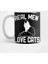 Real Men Love Cats Kupa Bardak 1