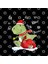 Fa Ra Ra Ra Rawr Tree Rex - Funny Xmas Gift Kupa Bardak 3
