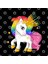Funny Jewish Unicorn Menorah Hanukkah Kupa Bardak 3