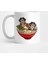 Bernese Mountain Dog Japanese Ramen Kupa Bardak 1