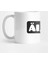 Äijöö-Logo, Musta-Valkoinen Kupa Bardak 1