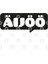 Äijöö-Logo, Musta-Valkoinen Kupa Bardak 3