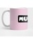 Muijoo-Logo, Musta-Valkoinen Kupa Bardak 1