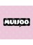 Muijoo-Logo, Musta-Valkoinen Kupa Bardak 3