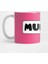 Muijoo-Logo,Valko-Musta Kupa Bardak 1