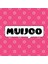 Muijoo-Logo,Valko-Musta Kupa Bardak 3