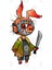 Piglet Voorhees Kupa Bardak 3