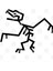 Pterodactyl Fossil Skeleton (Flying Dinosaur) Kupa Bardak 3
