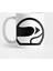Motor Speed Racing Helmet Icon Kupa Bardak 1