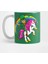 St Patricks Day Leprechaun Riding Unicorn Kupa Bardak 1