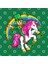 St Patricks Day Leprechaun Riding Unicorn Kupa Bardak 3