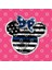 Thin Blue Line Minnie Kupa Bardak 3