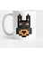 Miniature Pinscher 8-Bit Retro Pixel Kupa Bardak 1