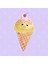 Gudetama Summer İce Cream Kupa Bardak 3