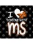 Ms Awareness | I Love Someone With Ms Gift Kupa Bardak 3