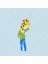Geoffrey The Junky Giraffe Kupa Bardak 3