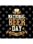 Funny National Beer Day Jan 1 - Dec 31 All Year Kupa Bardak 3