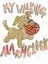 My Walking Alarm Clock Funny Dog Kupa Bardak 3