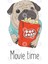 Pug İn Cinema Kupa Bardak 3
