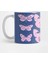 Pink Papillon Butterfly Kupa Bardak 1