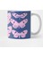 Pink Papillon Butterfly Kupa Bardak 2
