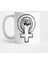 Feminism Symbols Art Kupa Bardak 1