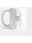Trendy One Line Geometric Design Of Spider Kupa Bardak 1
