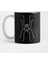 Trendy One Line Geometric Design Of Spider Kupa Bardak 1
