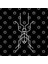 Trendy One Line Geometric Design Of Cockroach Kupa Bardak 3