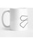 Trendy One Line Geometric Design Of İnsect Bee Kupa Bardak 1