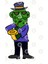 Funny Pickle Jazz Musician With Saxophone Kupa Bardak 3