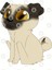 Max The Pug Kupa Bardak 3