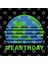 Earth Day 2019 #Earthday Mother Earth Distressed Kupa Bardak 3