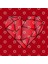 Mosaic Heart Kupa Bardak 3