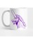 Chainsaw Unicorn - Purple Line Art Version Kupa Bardak 1