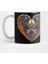 Treasure Key Heart D20 Dice Dungeons Crawler Rpg And Dragons Slayer Valentine'S Day For Gamers Kupa Bardak 1