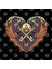 Treasure Key Heart D20 Dice Dungeons Crawler Rpg And Dragons Slayer Valentine'S Day For Gamers Kupa Bardak 3