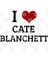 I Heart Cate Blanchett Kupa Bardak 3