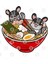 Sugar Glider Japanese Ramen Kawaii Kupa Bardak 3