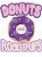 Donuts And Roadtrips Adventure Cookies Gift Kupa Bardak 3