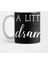 A Little Bit Dramatic Funny Sassy T - For Drama Queen Kupa Bardak 1