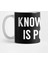 Knowledge Is Power Kupa Bardak 1