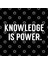 Knowledge Is Power Kupa Bardak 3