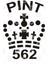 Imperial Pint Measure Symbol Kupa Bardak 3
