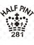 Imperial Half Pint Measure Symbol Kupa Bardak 3
