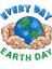 Happy Mother Earth Day Nature Lovers Earth Day Kupa Bardak 3