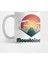 The Mountains Are Calling And İ Must Go Nature Sunset Outdoor Hiking Snowboard Mtb Skiing Gift Kupa Bardak 1