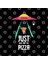 Alien Just Here For The Pizza Ufo Pizza Lovers, Aliens Ufo, Pizza İs Love Kupa Bardak 3
